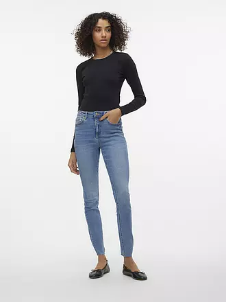 VERO MODA | Langarmshirt Slim Fit  VMCHLOE | 